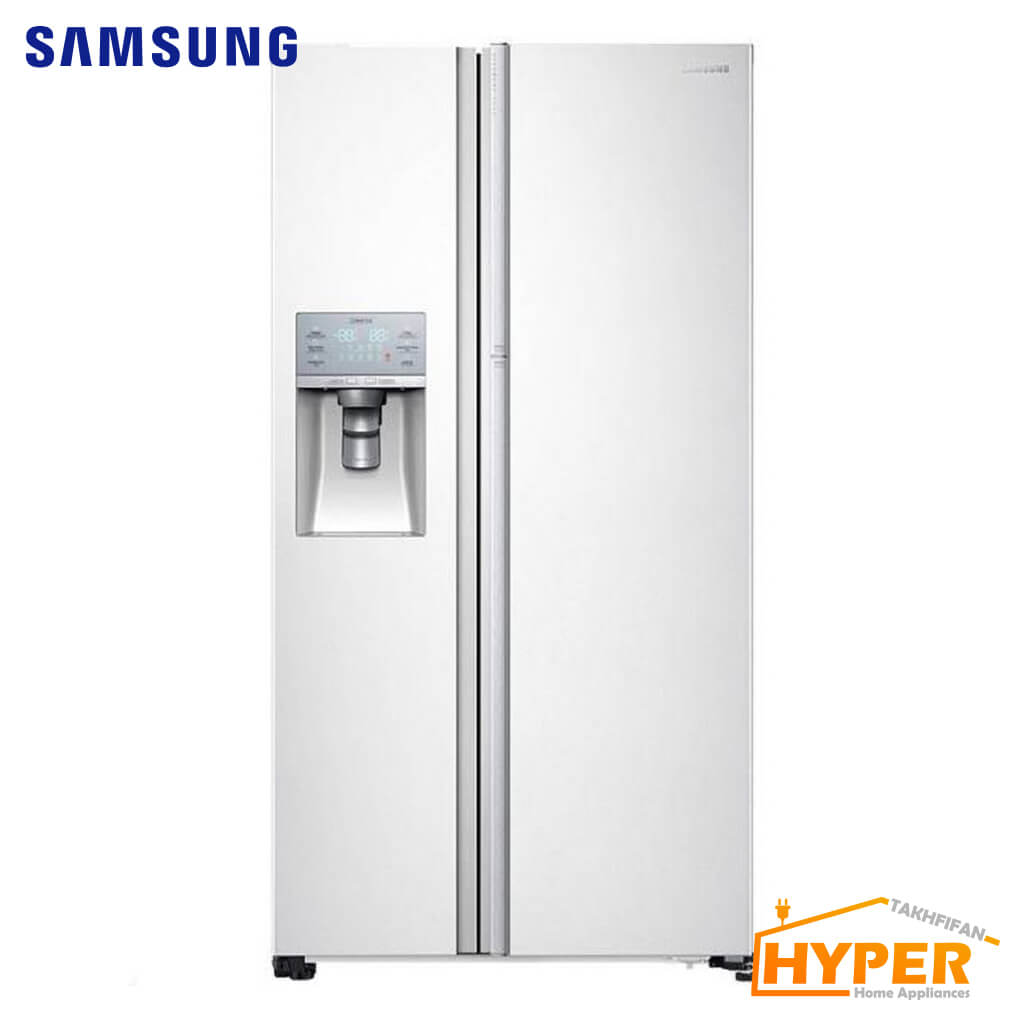 یخچال فریزر ساید بای ساید سامسونگ FSR12W سفید