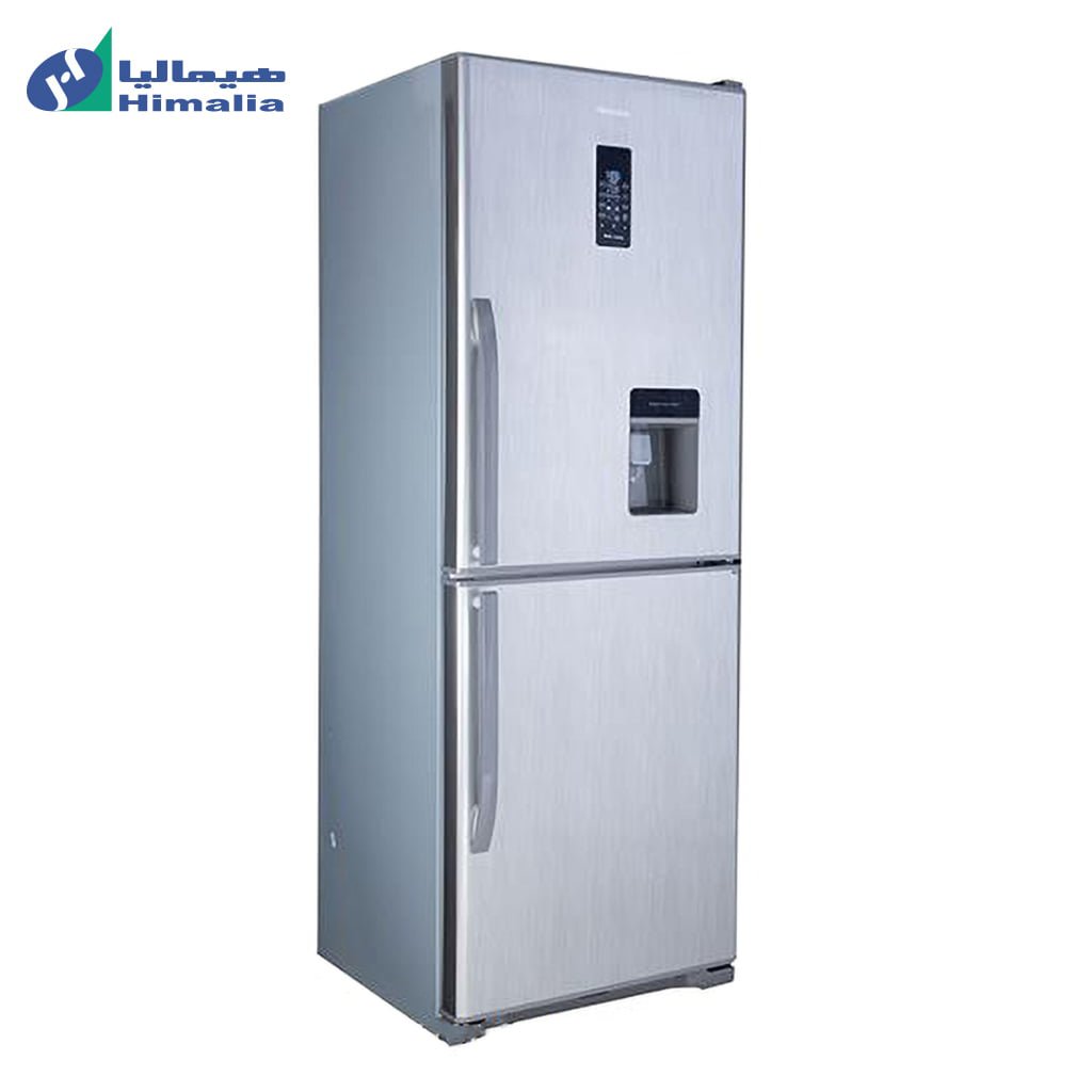 یخچال فریزر هیمالیا مدل 530 آبریز دار دیفرنت نقره ای TNcom530h