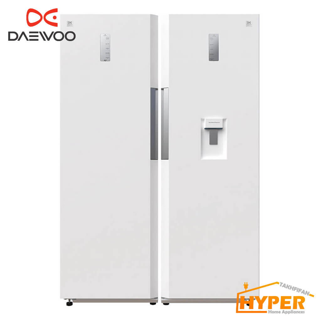 یخچال فریزر دوقلو دوو D4LR-0020MW D4LF-0020MW