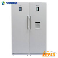 یخچال فریزر دوقلو اسنوا S5-0190SW S6-0190SW