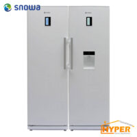 یخچال فریزر دوقلو اسنوا SN5-0190SW SN6-0190SW سفید براق