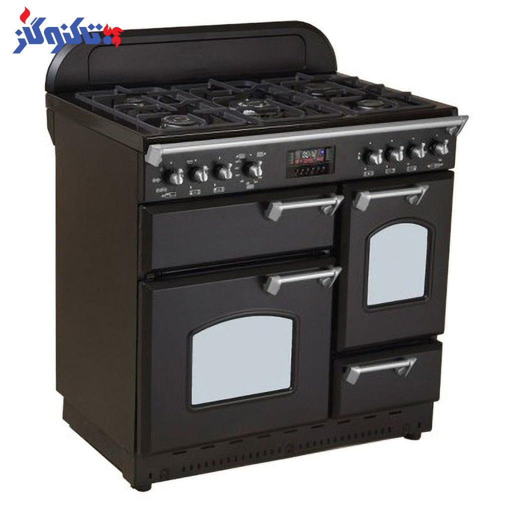 اجاق گاز تاکنوگاز مدل فالکون 5B-BB مشکی