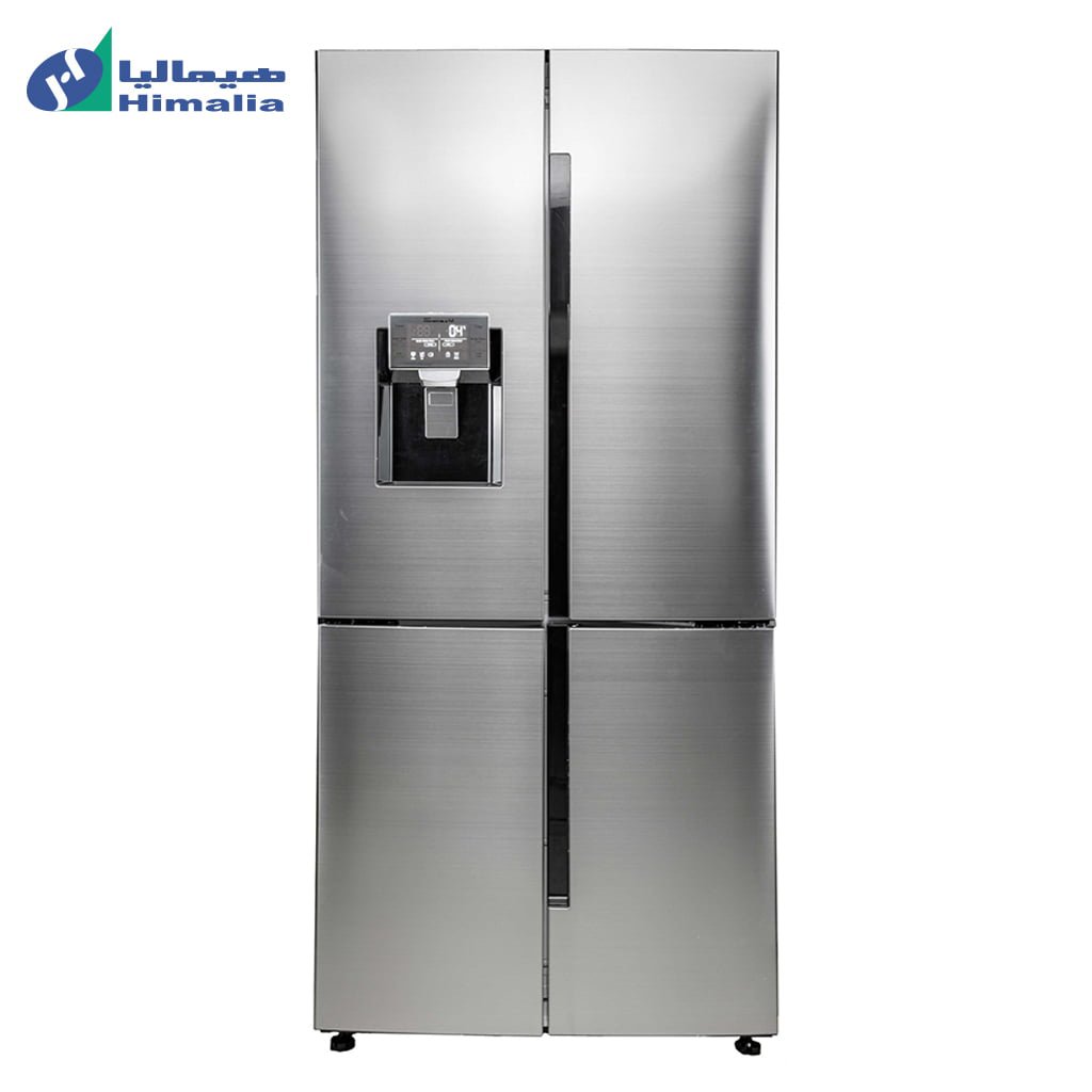 یخچال فریزر ساید بای ساید تسلا هیمالیا Himalia Tesla استیل