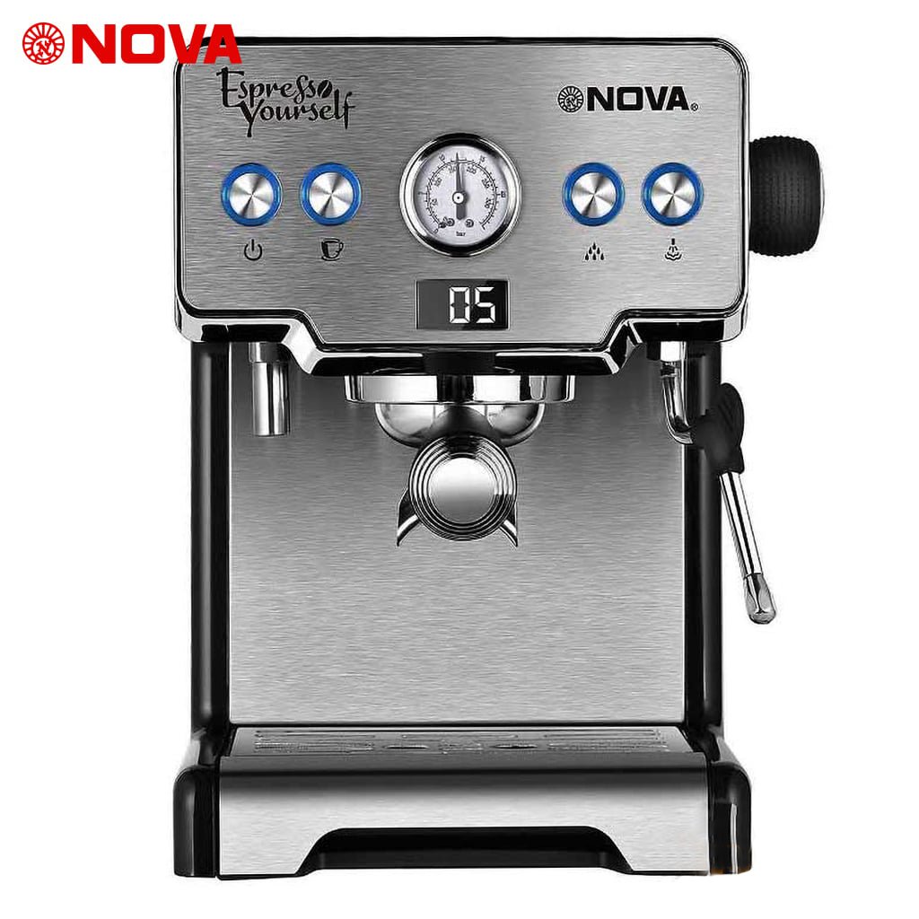 اسپرسوساز نوا NCM-128EXPS نقره ای
