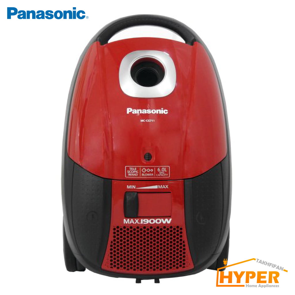 جاروبرقی پاناسونیک MC-CG711