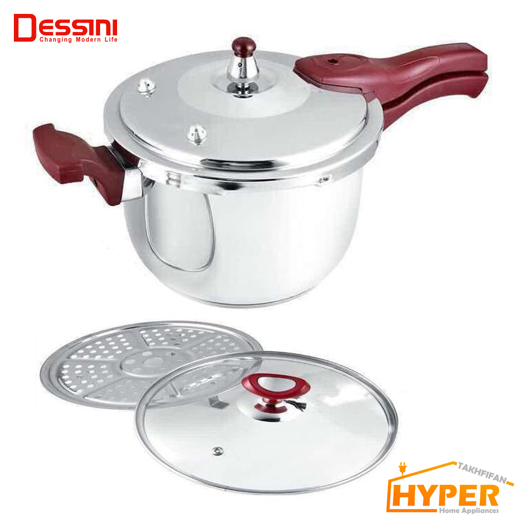 زودپز 5 لیتری دسینی دسته دار