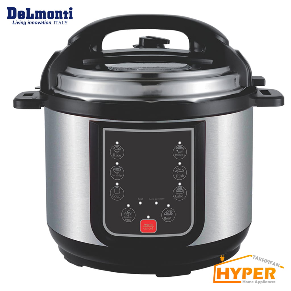 زودپز پلوپز دلمونتی DL490D