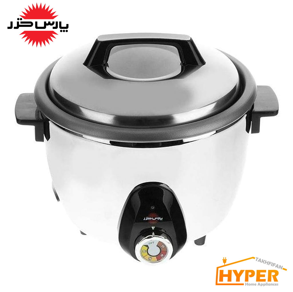 پلوپز پارس خزر RC-181TSW سفید