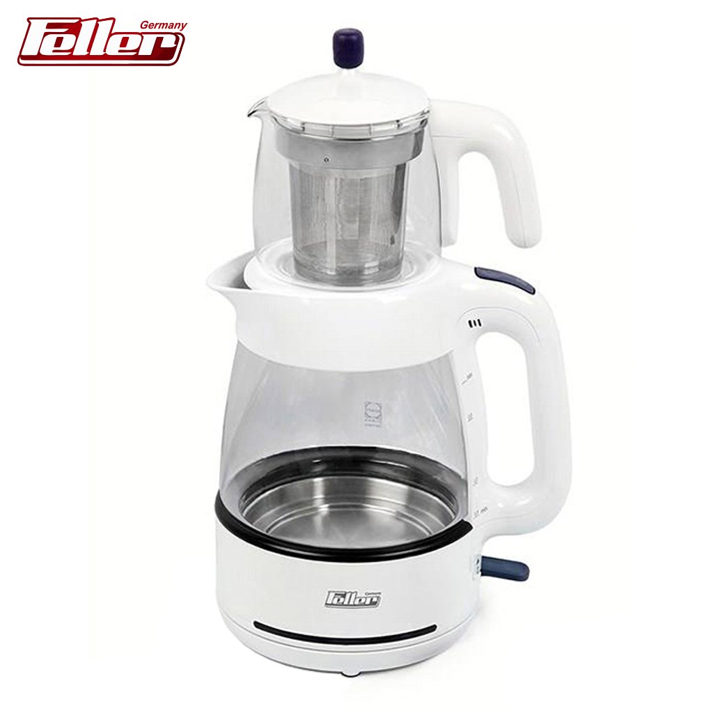 چای ساز فلر TS070 سفید 2.5 لیتری