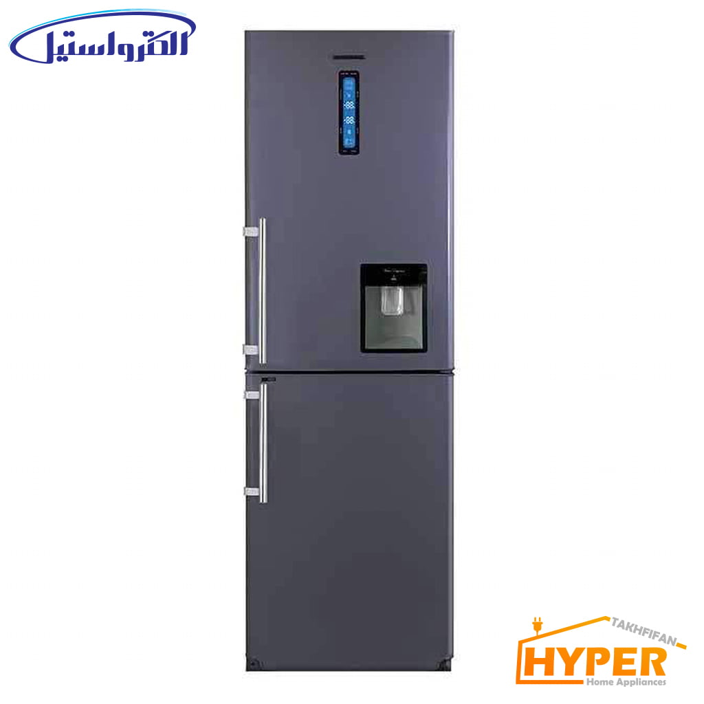 یخچال فریزر الکترواستیل ES20T تیتانیوم