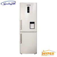 یخچال فریزر الکترواستیل ES20W سفید چرم