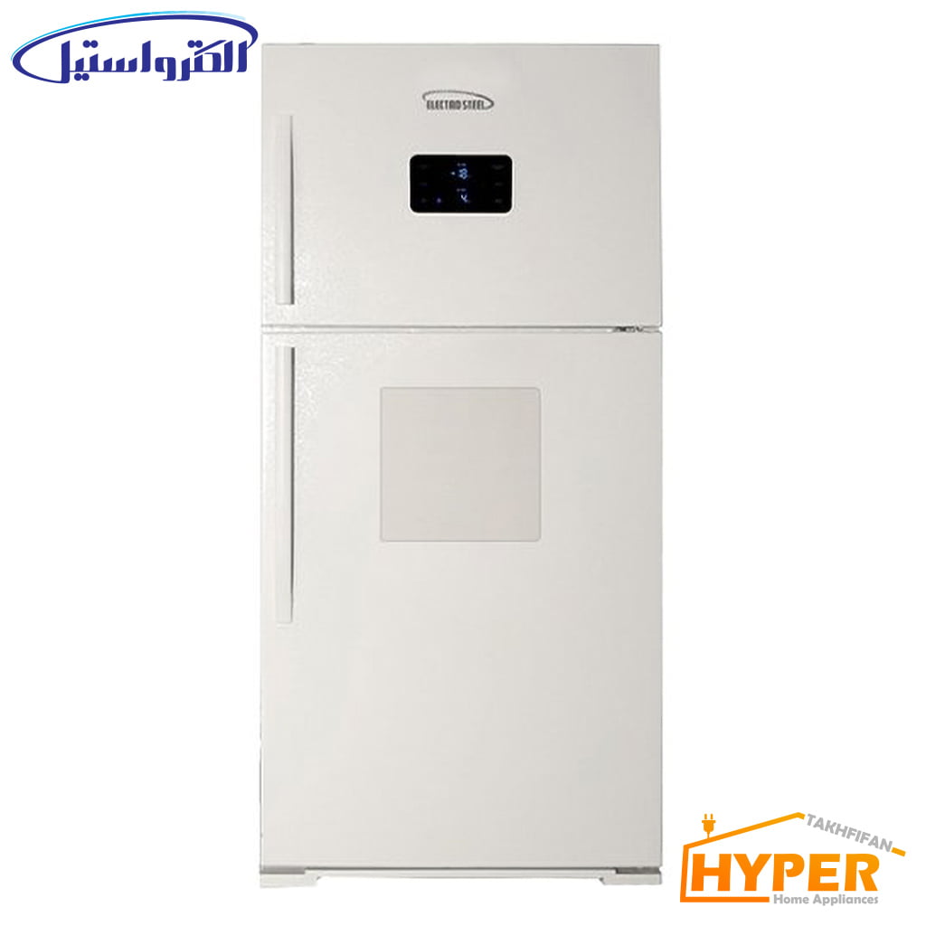 یخچال فریزر الکترواستیل ES32W سری رومی سفید چرم