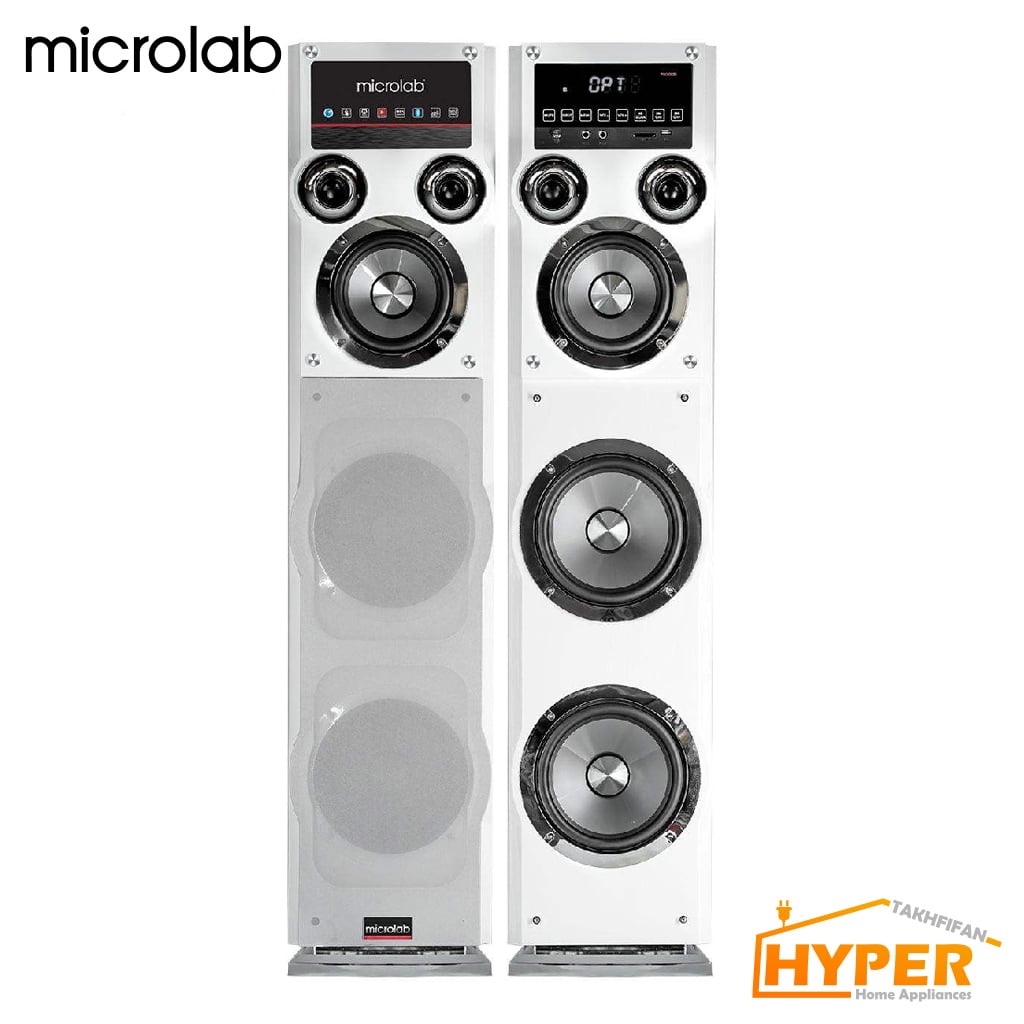 پخش کننده خانگی میکرولب M208103 سفید