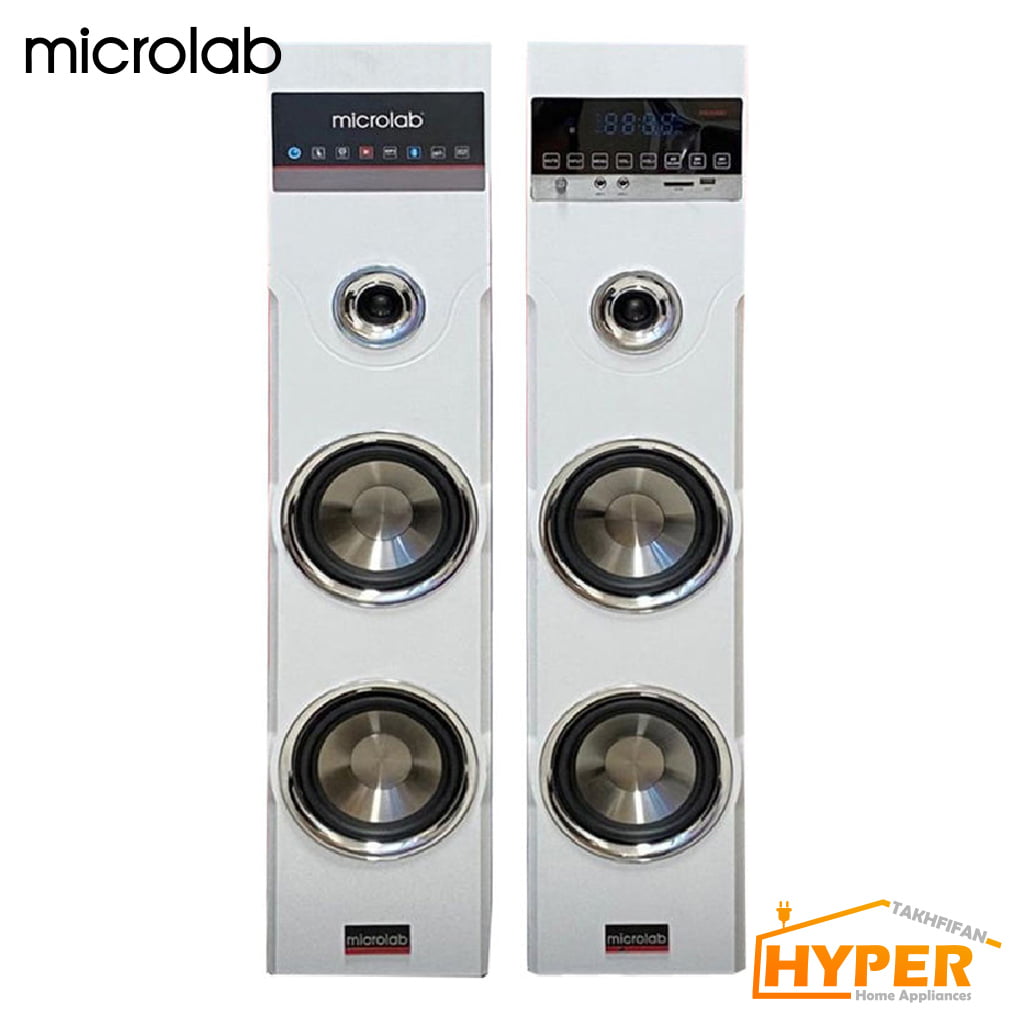 پخش کننده خانگی میکرولب M265807 سفید