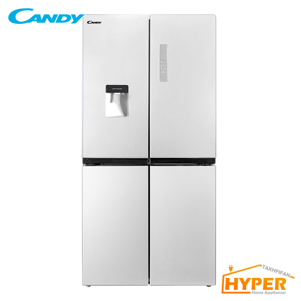 یخچال فریزر ساید بای ساید کندی FCA14 W سفید