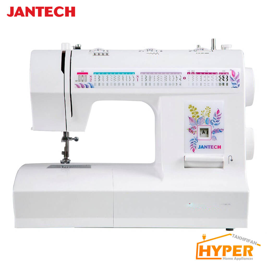 چرخ خیاطی جانتک SP7400