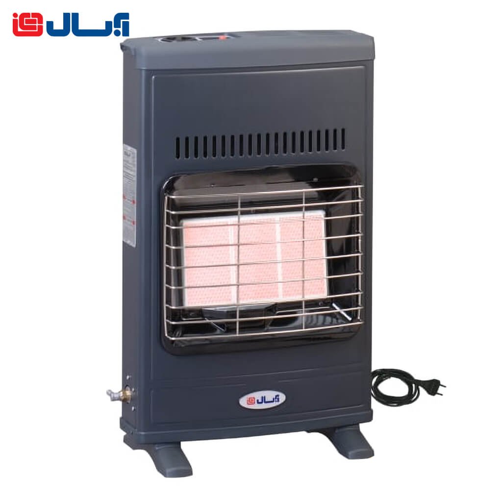 بخاری گازی بدون دودکش آبسال 437F فن دار