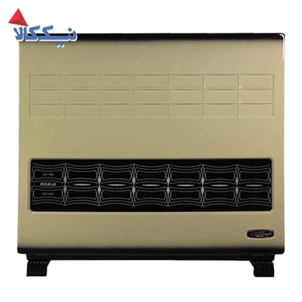 بخاری گازی نیک کالا KN16 مدل کیوان