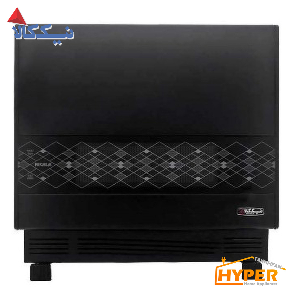 بخاری گازی نیک کالا مدل مرجان ترموستاتیک MN12-TH