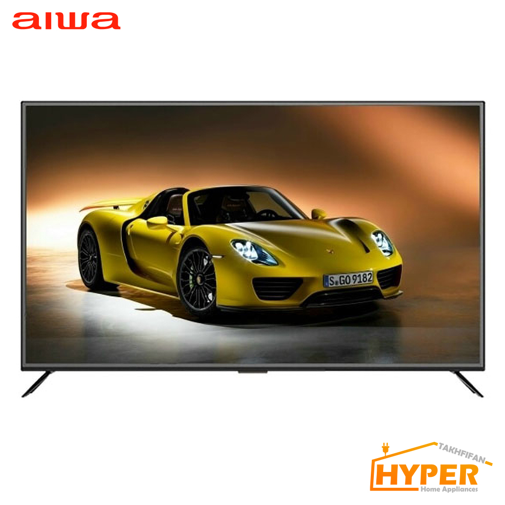 تلویزیون ال ای دی آیوا 50D18 4K SMART