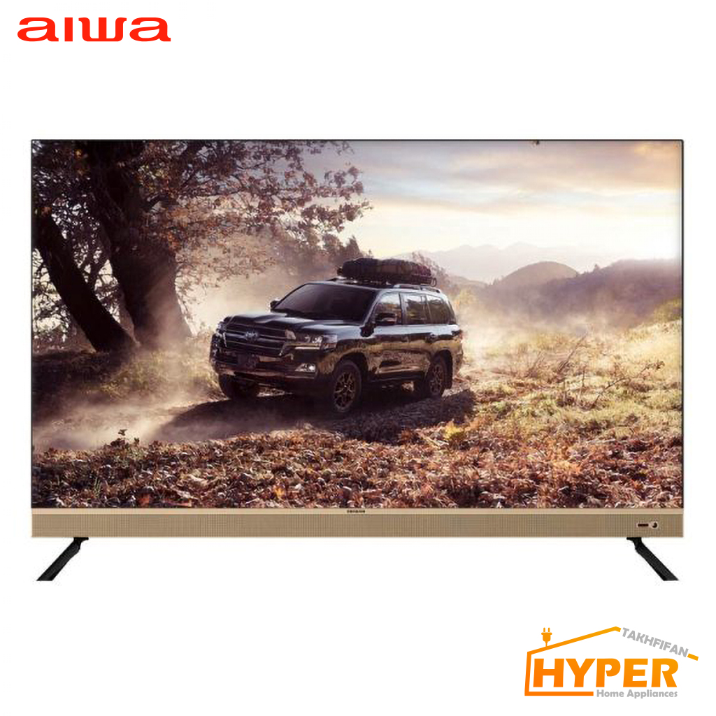 تلویزیون ال ای دی آیوا 50N19 4k SMART Gold