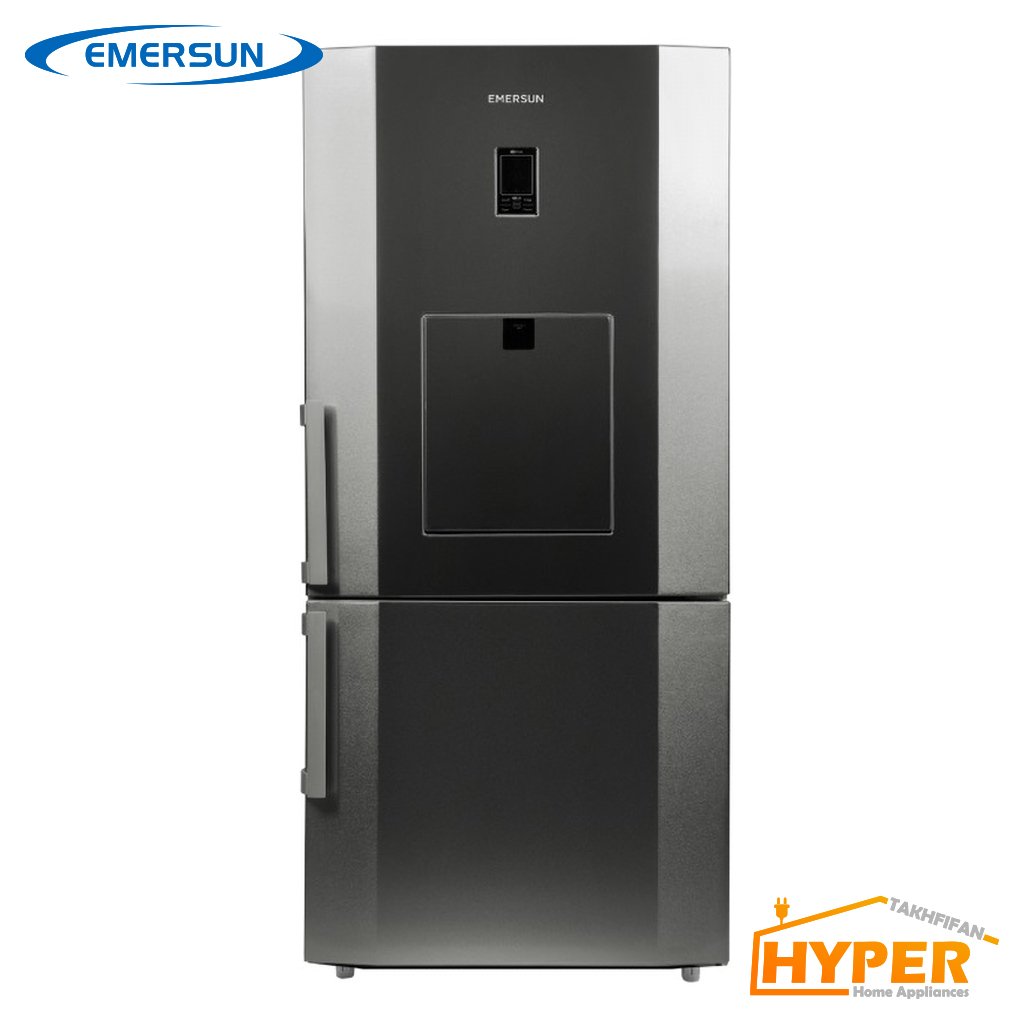 یخچال فریزر 27 فوت امرسان BFN27D-W3 استیل