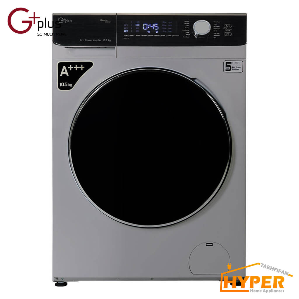 لباسشویی جی پلاس GWM-K1058T