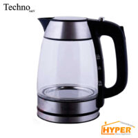 کتری برقی شیشه ای تکنو مدل Te-82