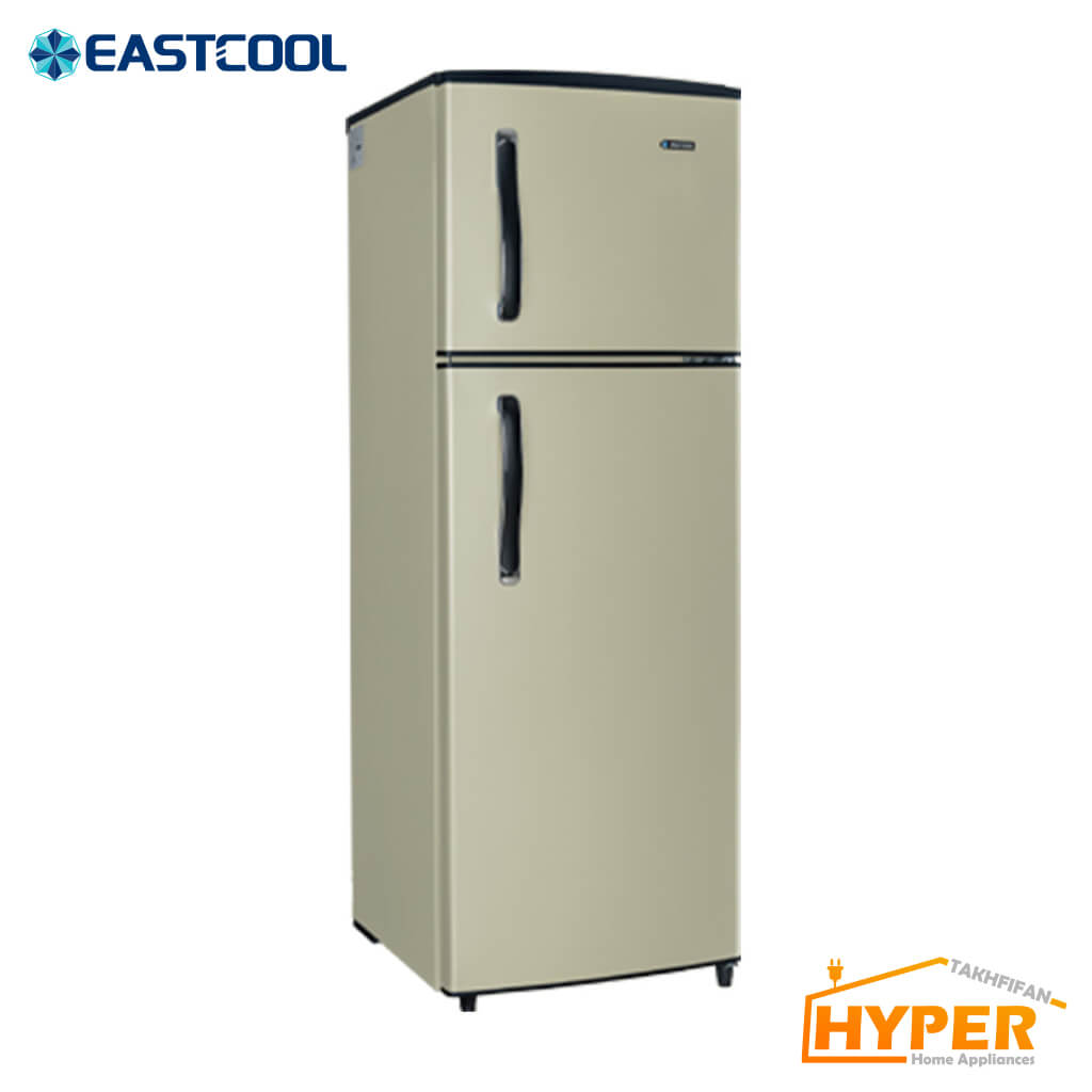 یخچال فریزر ایستکول TM-679-200 بژ 12 فوت