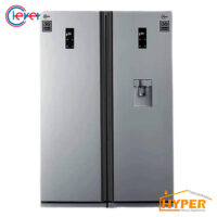 یخچال فریزر دوقلو کلور RNT101-FNT101 استیل