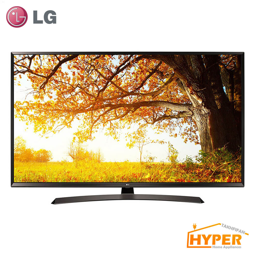تلویزیون ال ای دی ال جی 43UJ66000GI