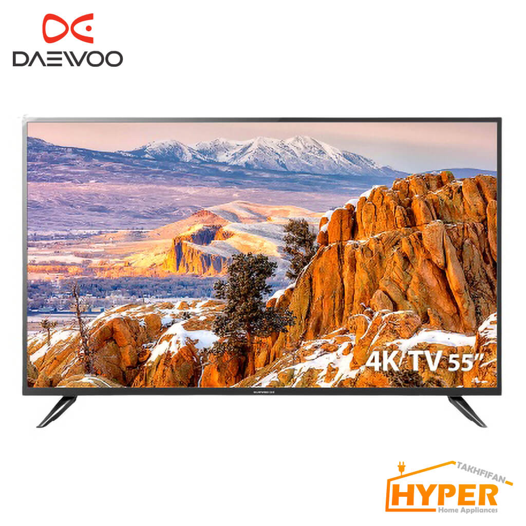 تلویزیون ال ای دی دوو DLE-55H1810U