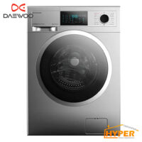 ماشین لباسشویی دوو DWK-8102 نقره ای 8 کیلویی
