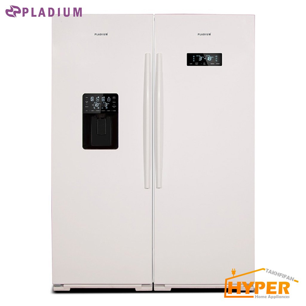 یخچال فریزر دوقلو پلادیوم الکترواستیل مدل کانورت PD23W