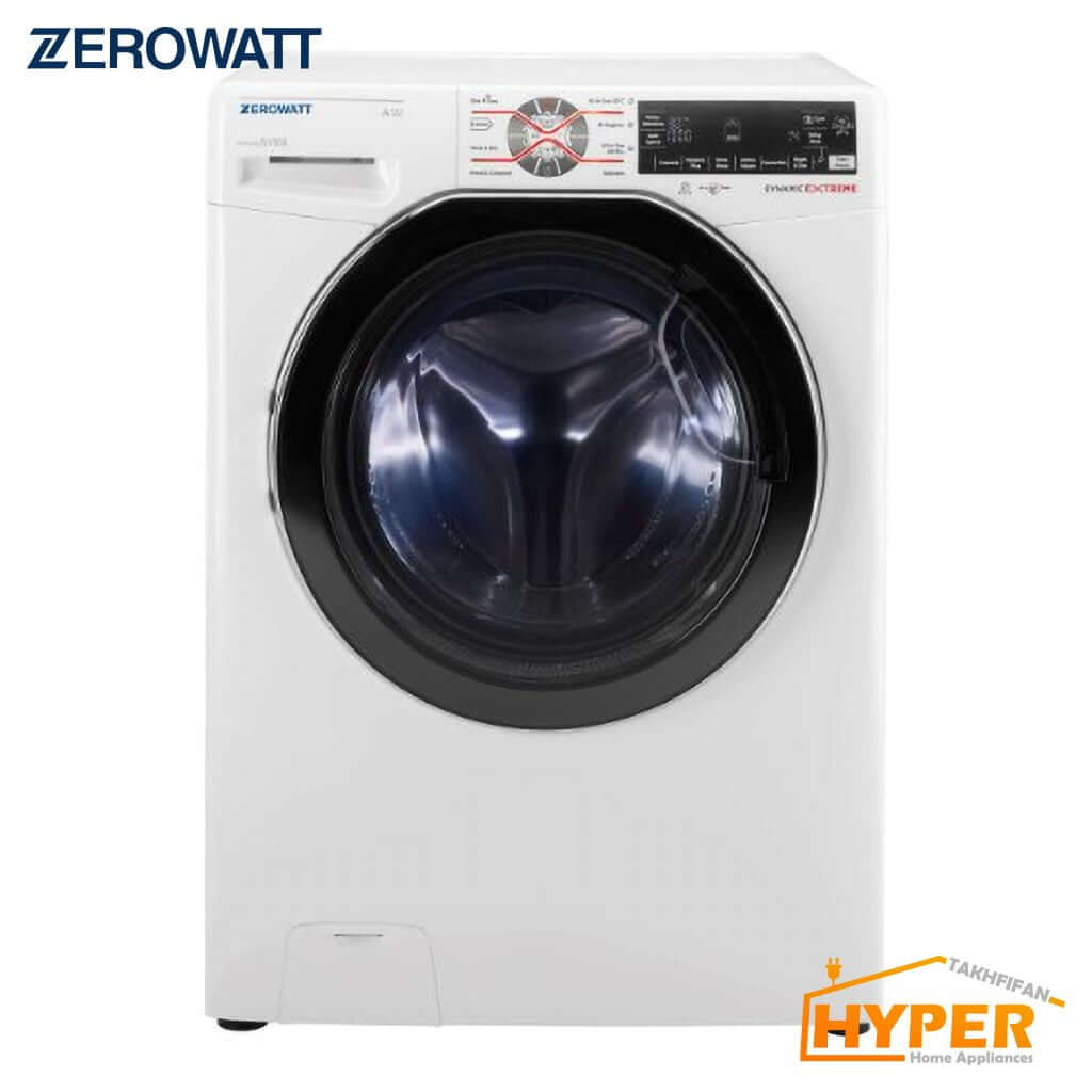 ماشین لباسشویی زیرووات Zerowatt IZ-1495 WT