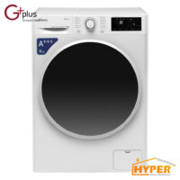 لباسشویی جی پلاس GWM-L870W سفید 8 کیلویی