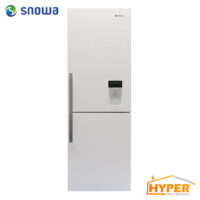 یخچال فریزر اسنوا SN4-0253LW سفید چرم