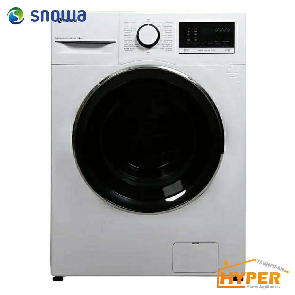 لباسشویی اسنوا SWM-71136 سفید 7 کیلویی