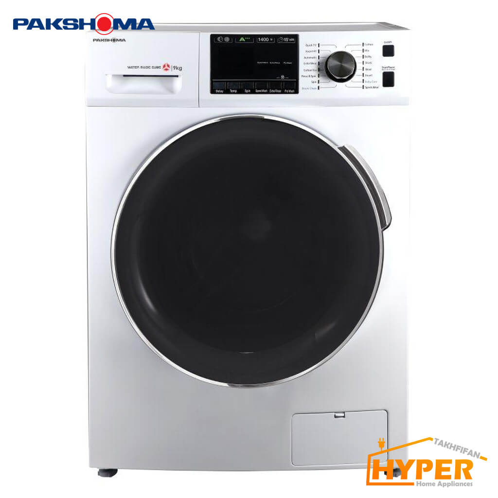ماشین لباسشویی پاکشوما TFB-96404 WT