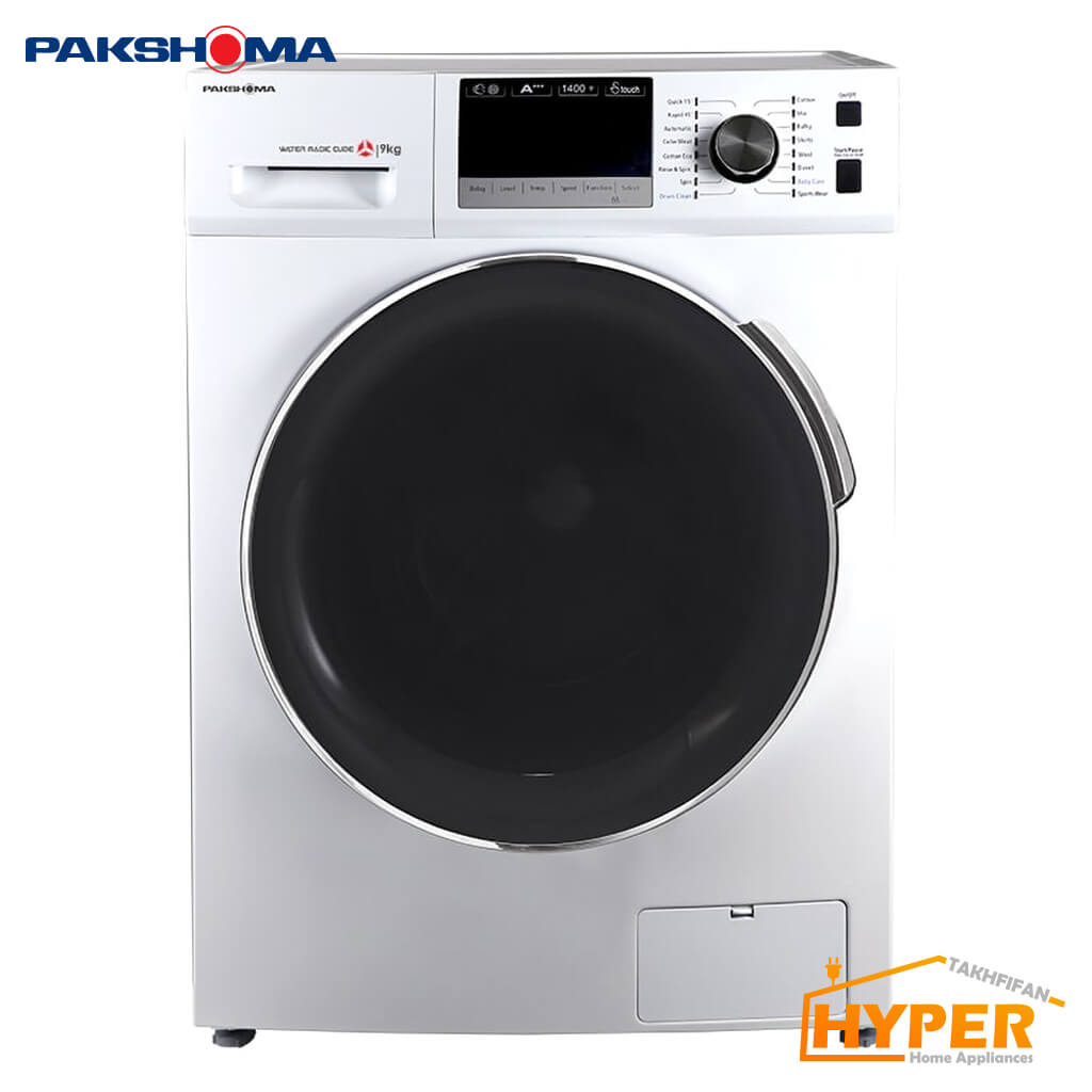 ماشین لباسشویی پاکشوما TFB-96406 WT