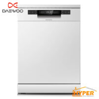 ماشین ظرفشویی دوو DDW-4470 سفید 14 نفره