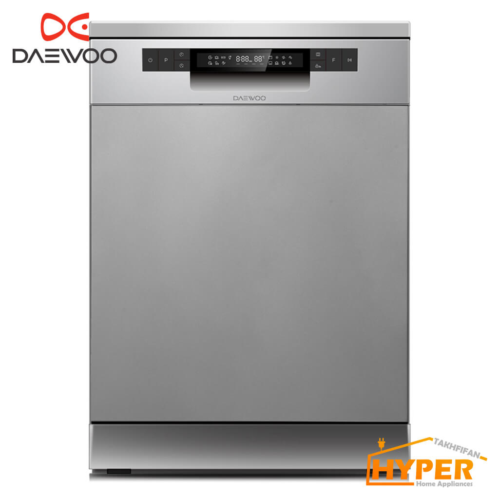 ماشین ظرفشویی دوو DDW-4471 نقره ای 14 نفره