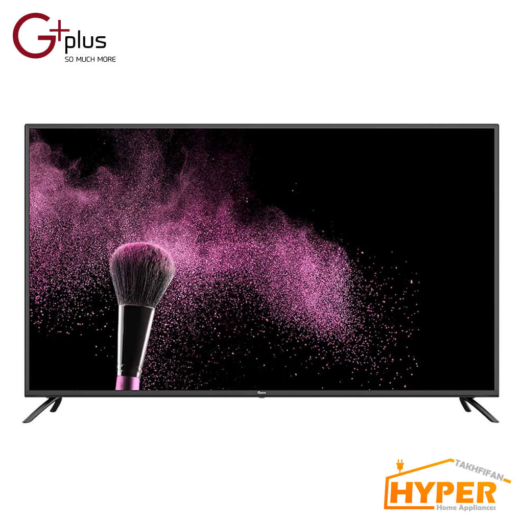 تلویزیون ال ای دی جی پلاس GTV-55PU716N سایز 55 اینچ