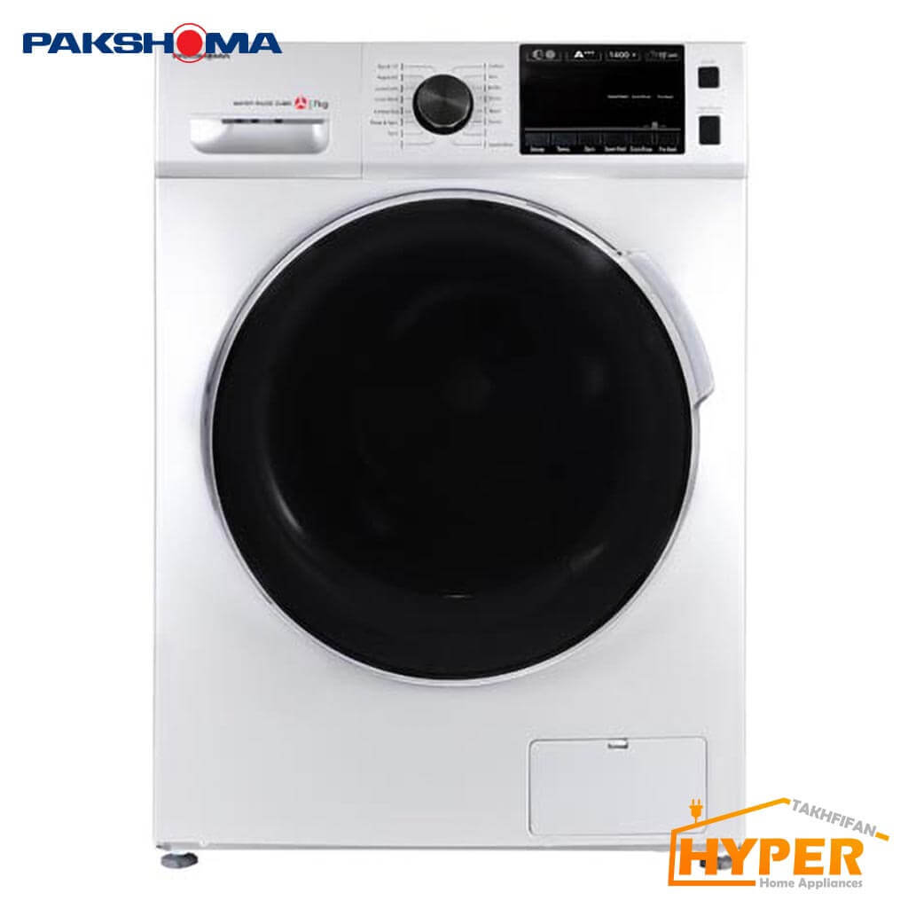 ماشین لباسشویی پاکشوما TFB-86402 WT