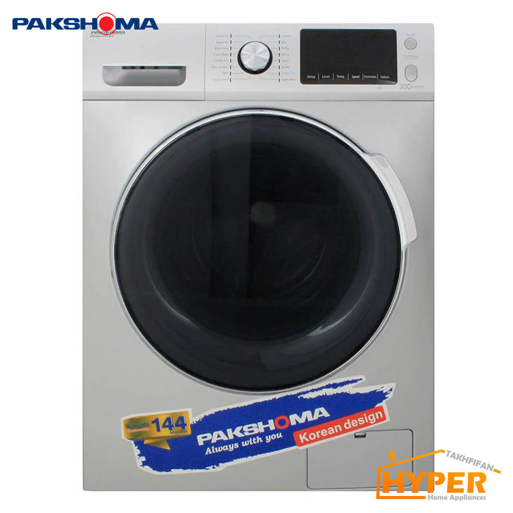 ماشین لباسشویی پاکشوما WFI-80413 ST