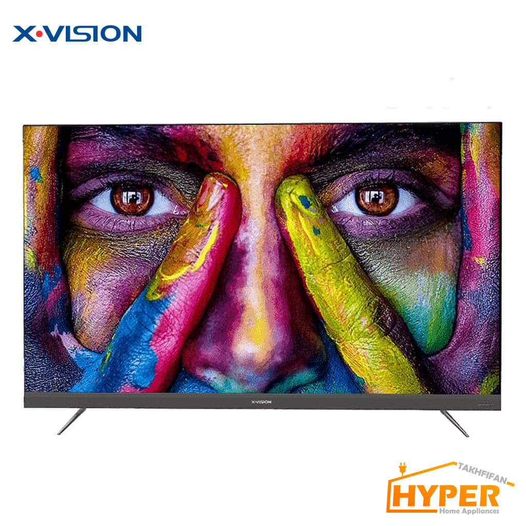تلویزیون ال ای دی ایکس ویژن 55XTU865