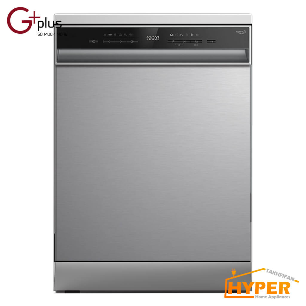 ماشین ظرفشویی جی پلاس GDW-M4883NS