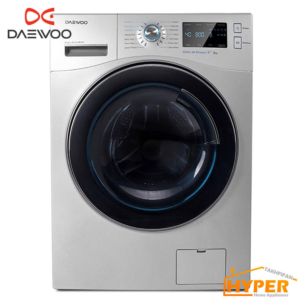 ماشین لباسشویی دوو DWK-9406S