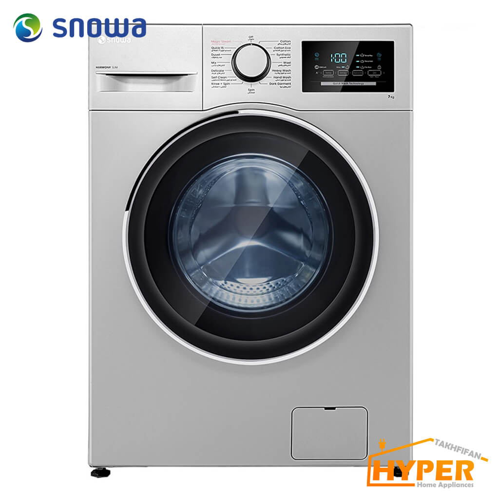 ماشین لباسشویی اسنوا SWM-71S10