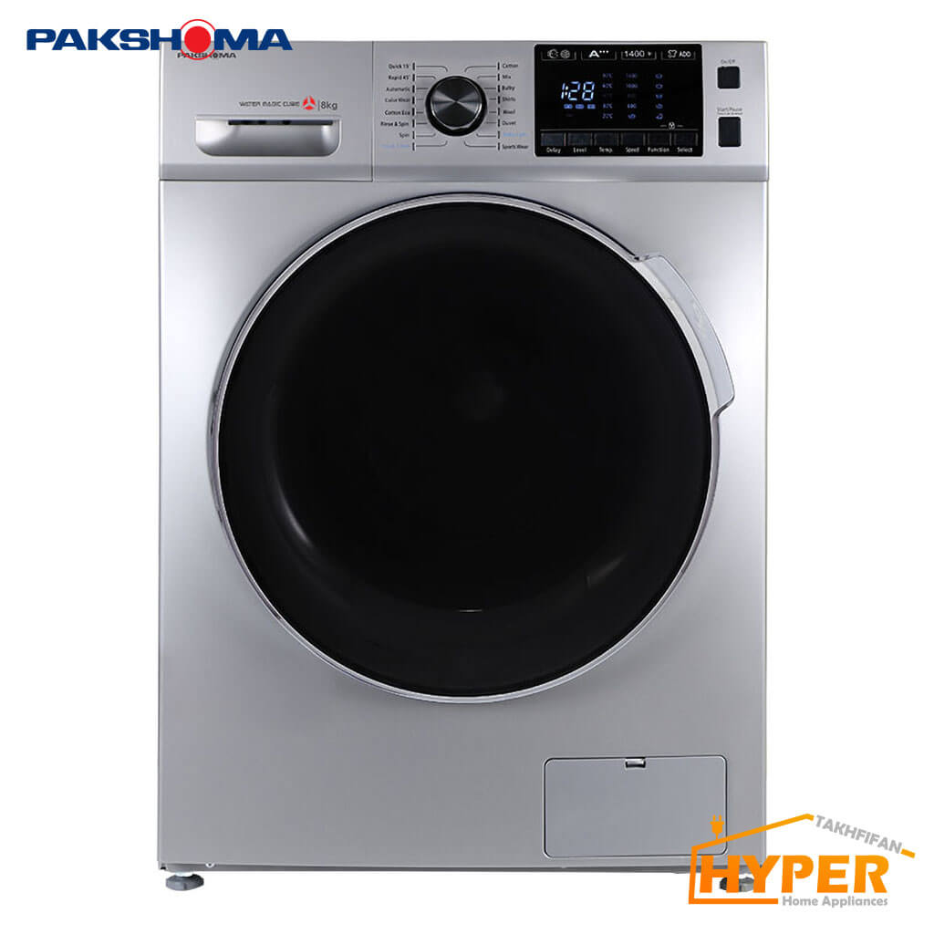 ماشین لباسشویی پاکشوما BWF-40802 ST